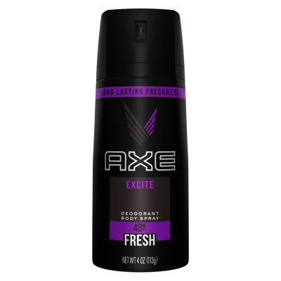 Axe Excite Body Spray Deodorant 150 ml